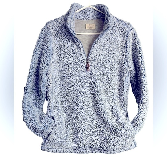 Weatherproof Teddy Bear Half Zip Lined Sweater - Size Medium - Picture 3 of 11